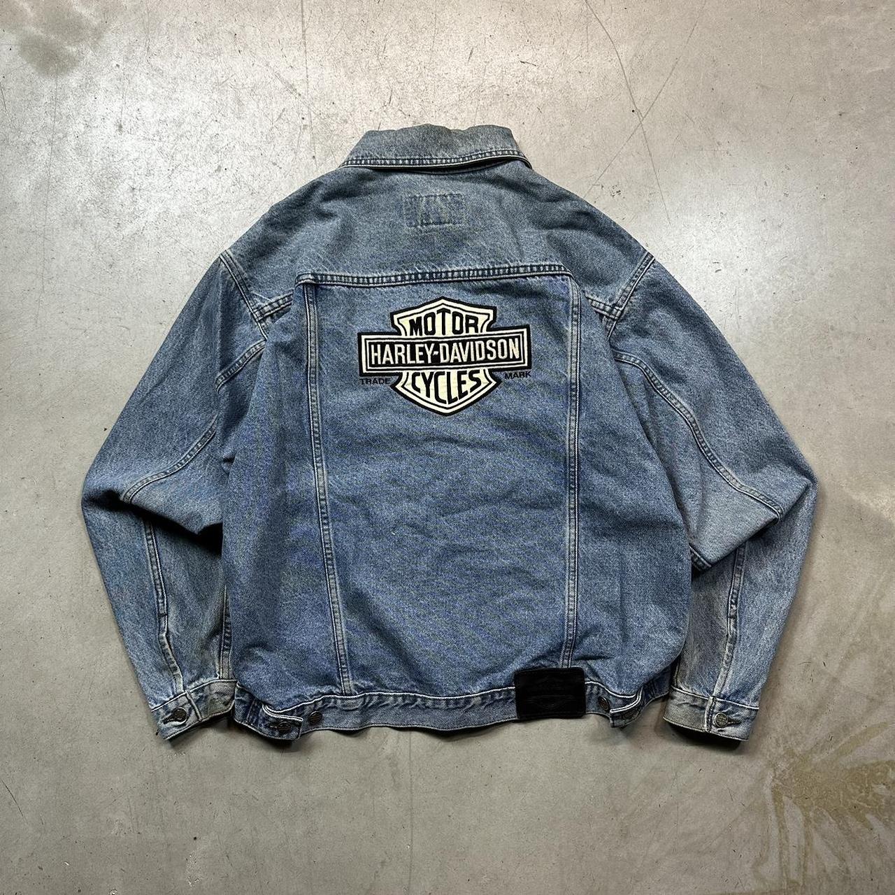 Harley-Davidson Men's Denim Jacket