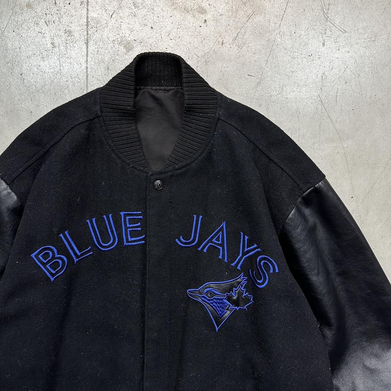 Starter Mens Toronto Blue Jays Varsity Jacket