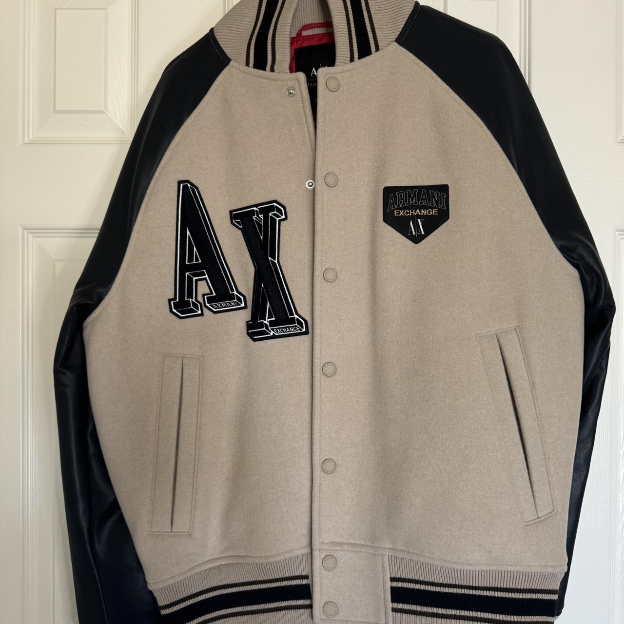 Armani Exchange Varisty popular Jacket