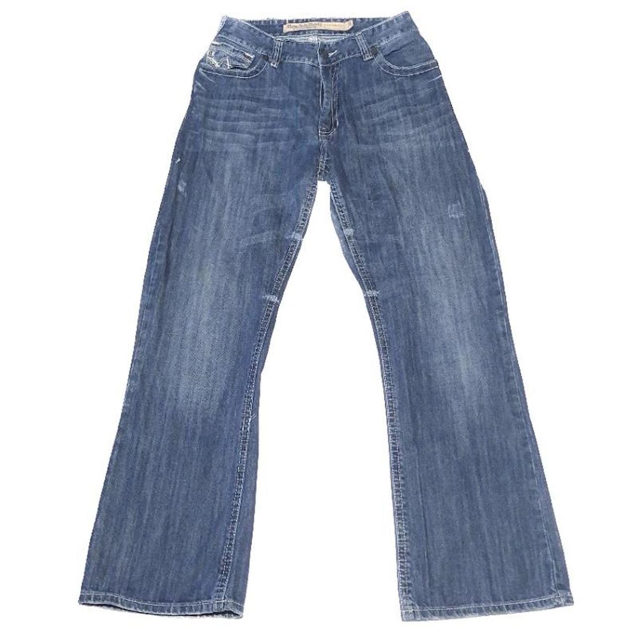 ⭑Reworked fixed waist Rock&Roll Cowboy jeans.... - Depop