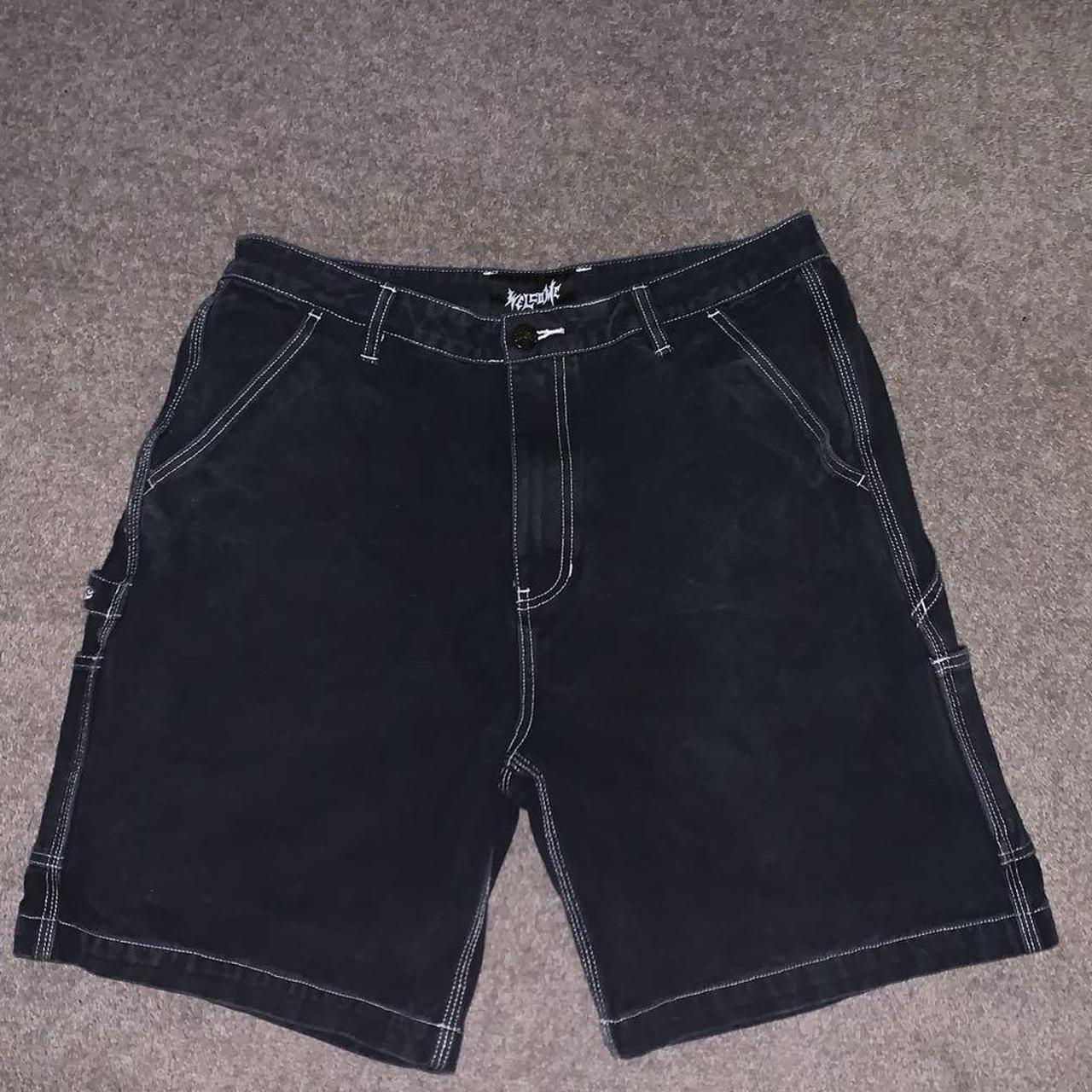 skateboard Jorts, barely worn not selling... Depop