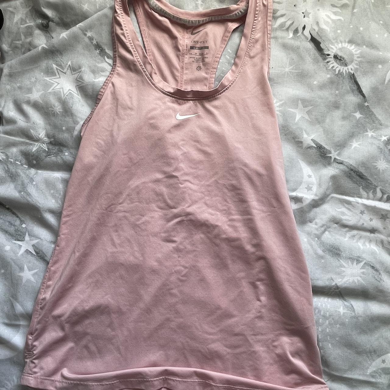 nike pink vest