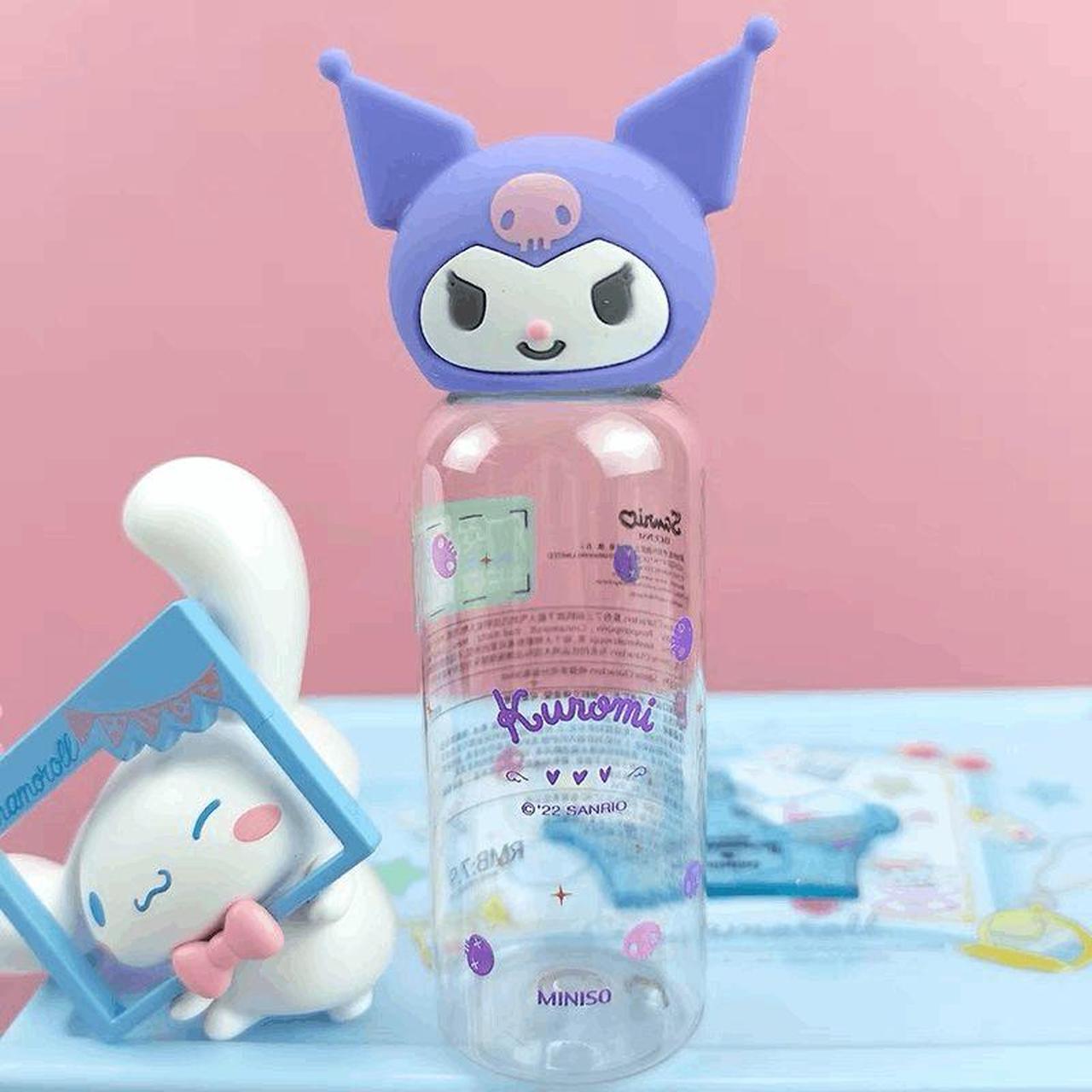 3 pcs of travel containers one pc kuromi one pc... Depop