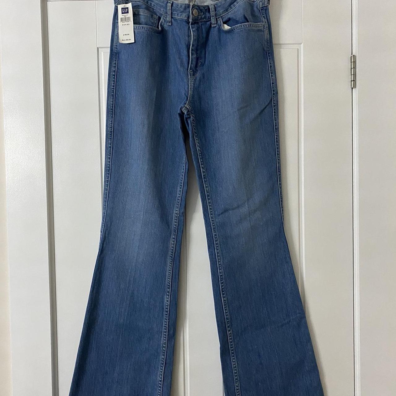 Gap Women's Blue Jeans Depop
