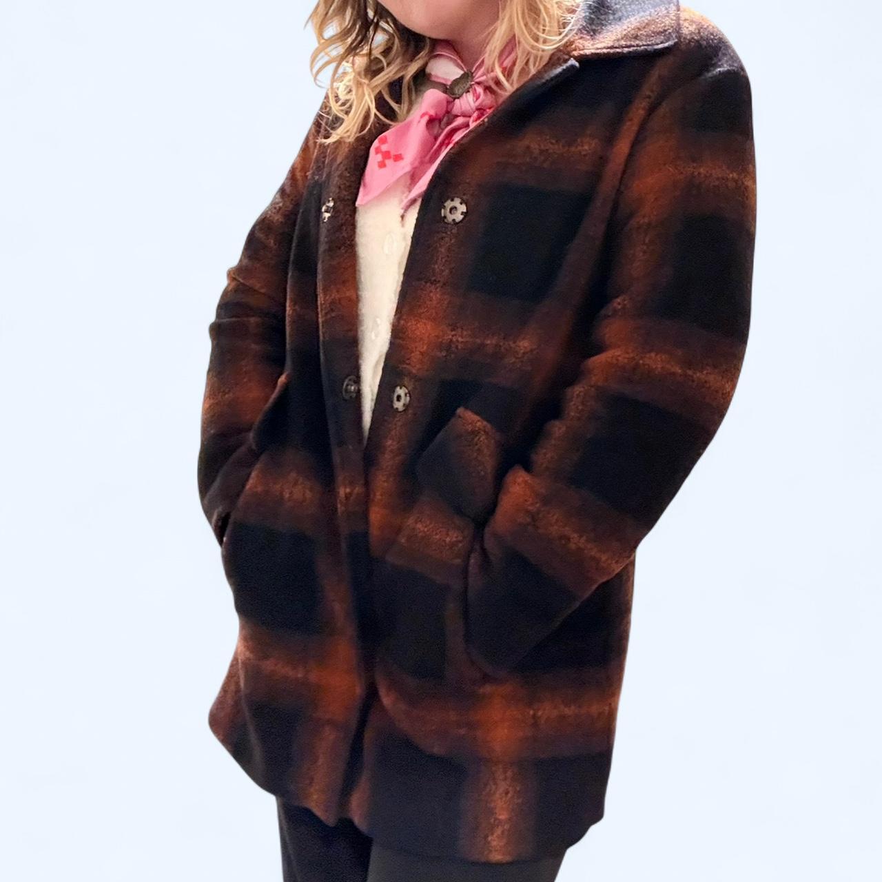 Pendleton Women's Coat - Brown/Multi - S – Pendle… - image 1