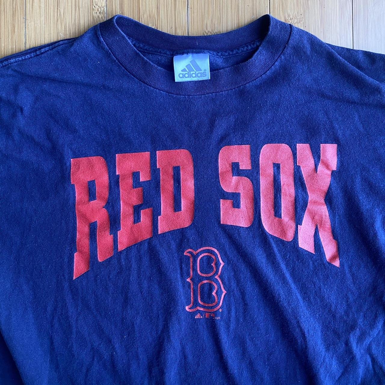 Vintage Boston Red Sox Tank Top Addidas Size - Depop