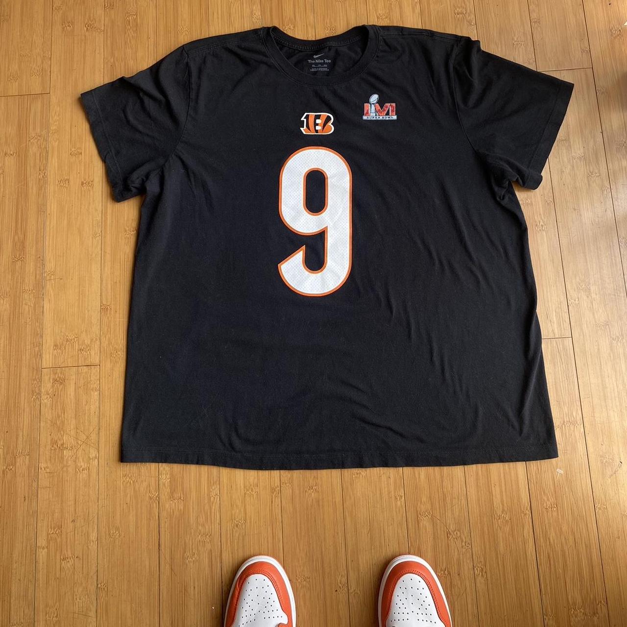 Nike NFL Cincinnati bengals joe burrow Super Bowl - Depop