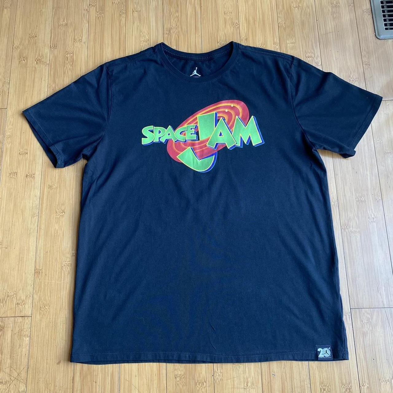 Michael jordan space jam 20th anniversary movie... - Depop