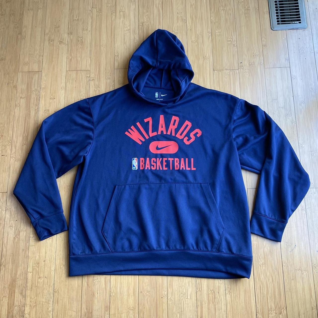 nike washington wizards hoodie