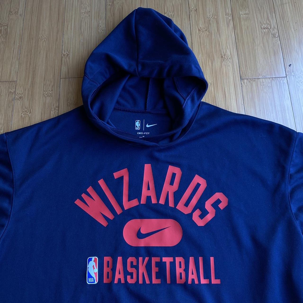 nike washington wizards hoodie