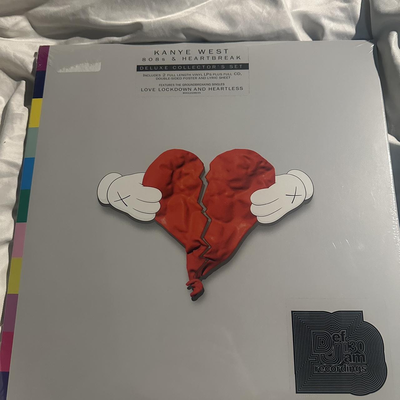 Kanye West 808s & Heartbreaks Deluxe Collector Set buy