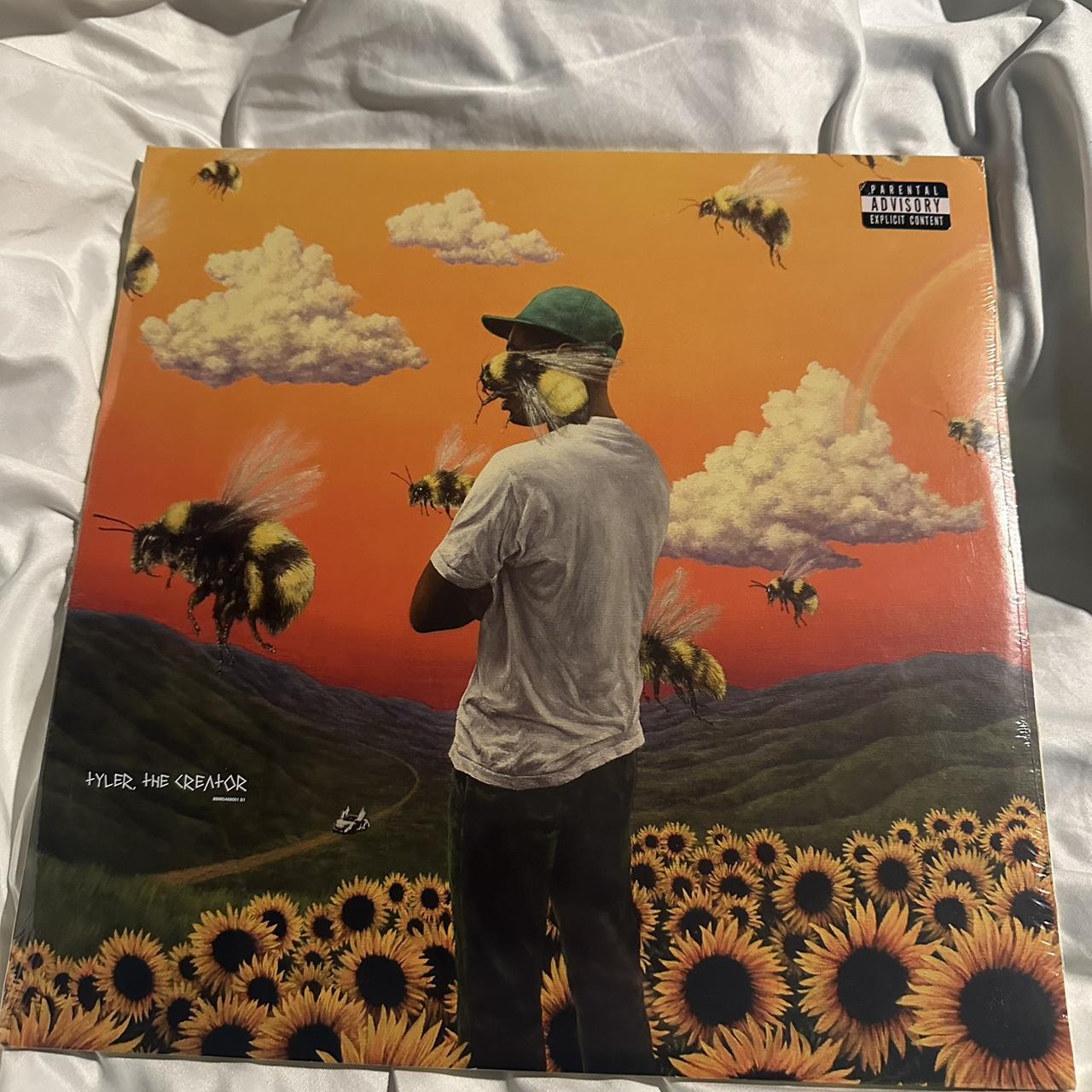 Tyler the creator flower boy vinyl *SEALED* Official... Depop