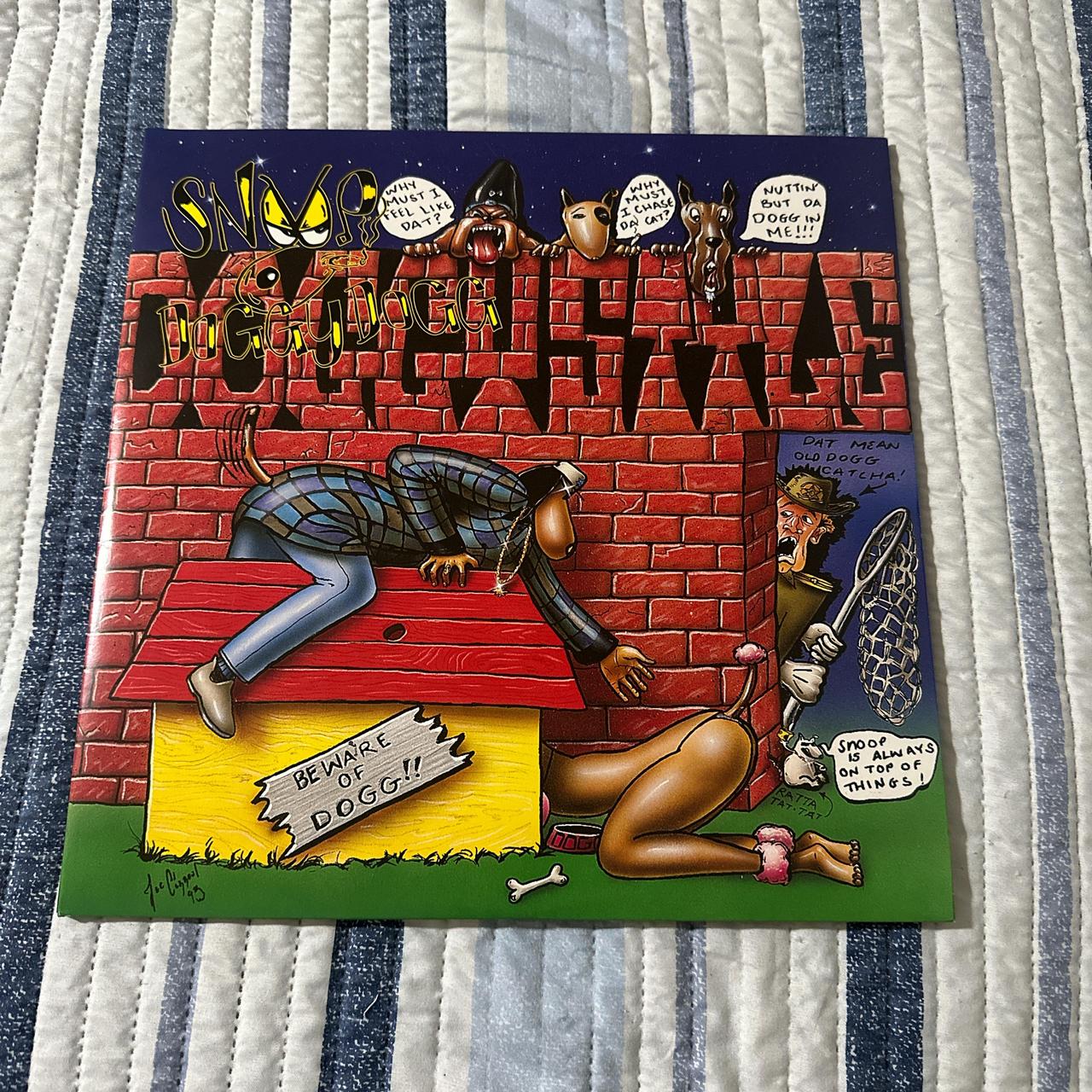 Snoop Dogg- Doggystyle*30th Anniversary Clear Vinyl* | Depop