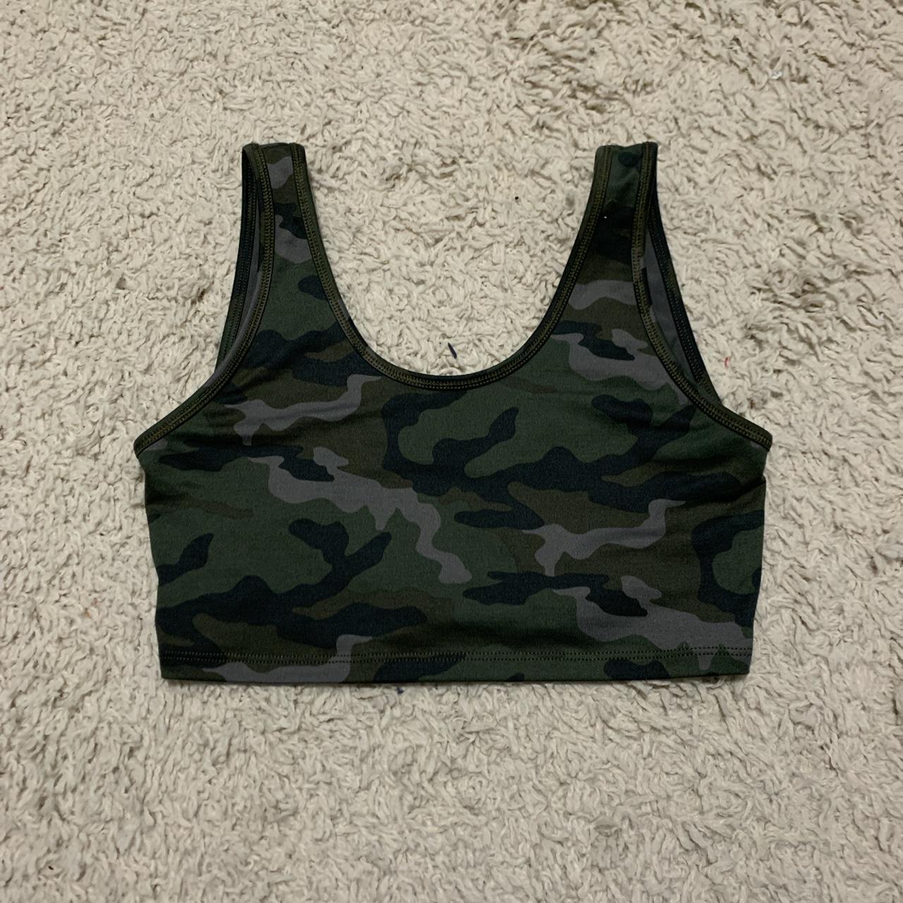 American Eagle Crop top active wear material - Depop