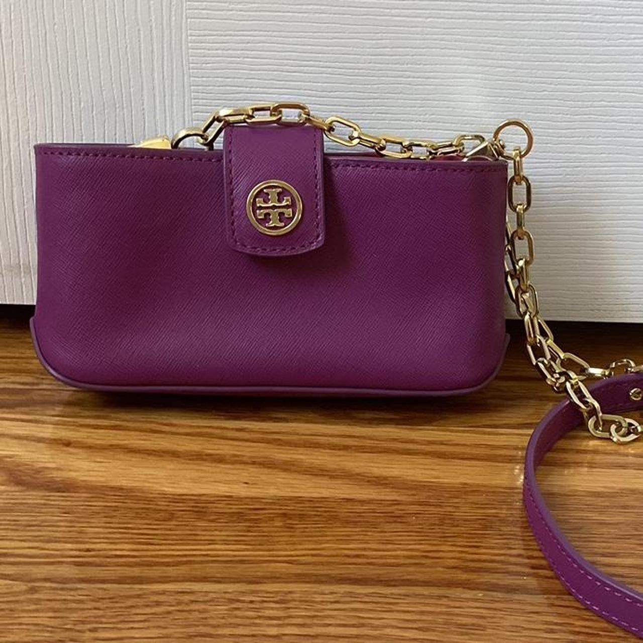 Tory Burch Card Holder - Purple Wallets, Accessories - WTO537642 | The  RealReal