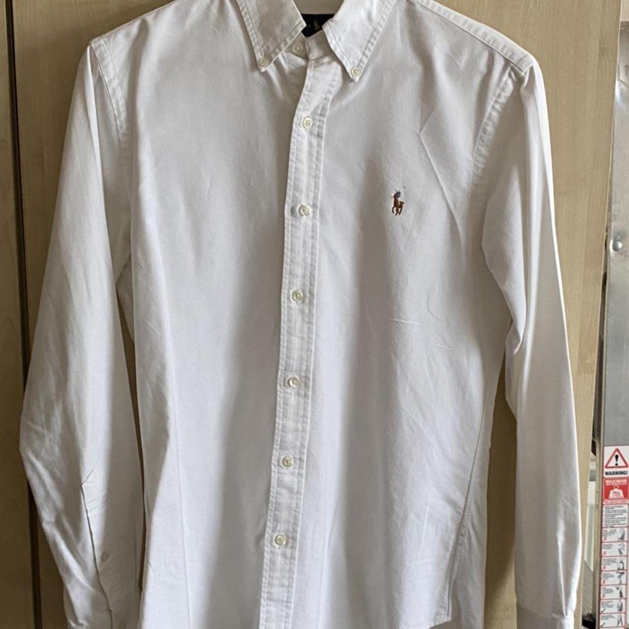 Ralph Lauren Slim fit Oxford shirt Size-... - Depop
