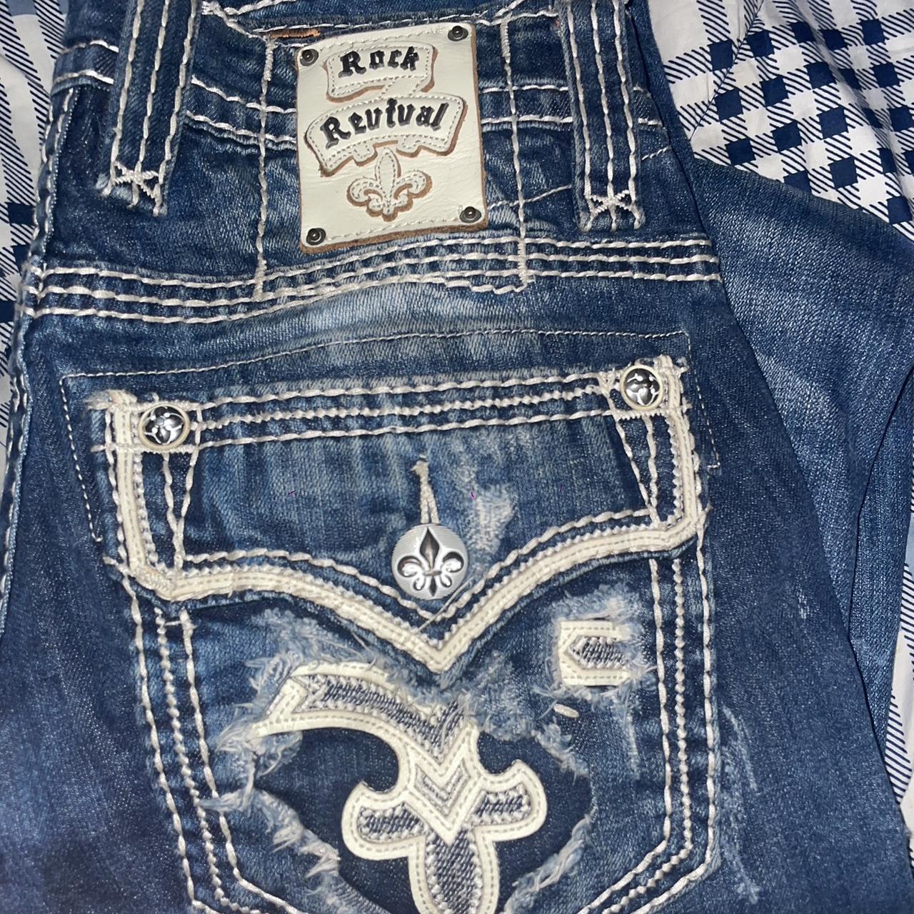 Rock rivals jeans - Depop