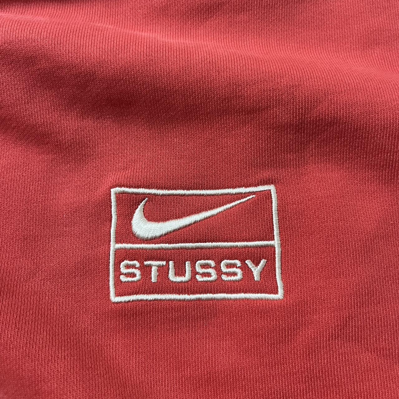 Stussy x Nike zip up - Depop