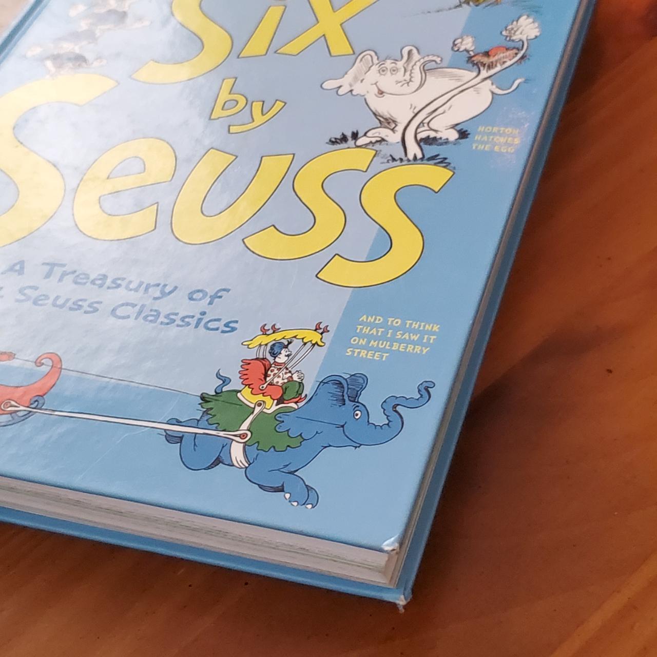 SIX purchases BY SEUSS A TREASURY OF DR SEUSS CLASSICS BOOK