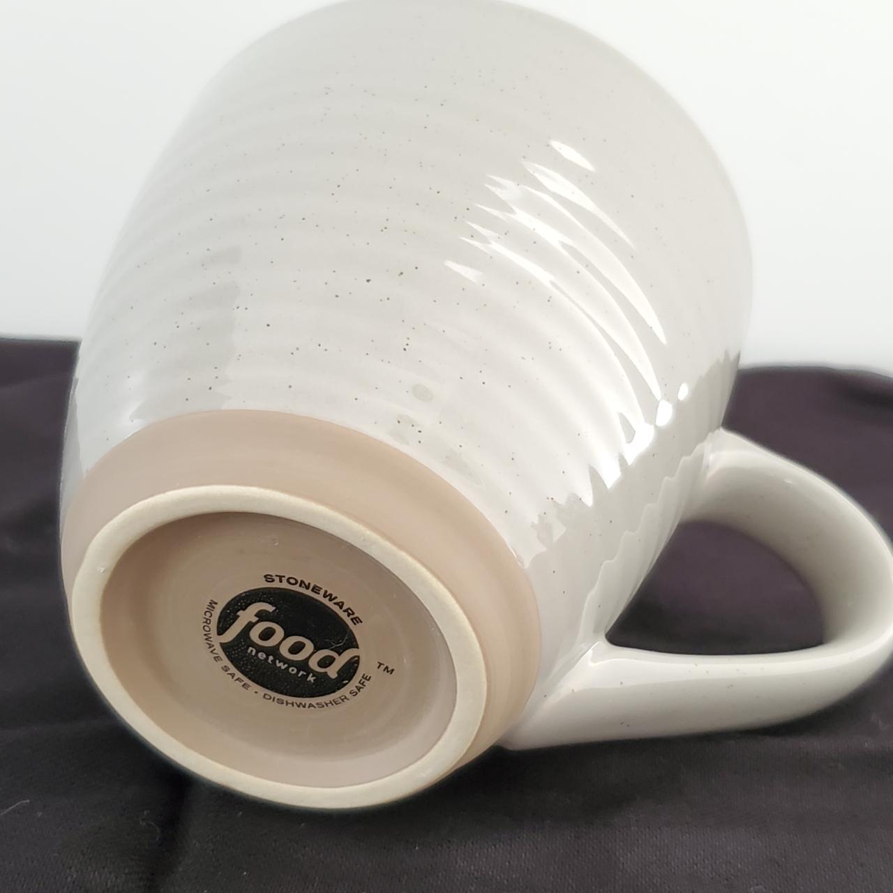 Food Network Coffee Cup Mug Stoneware 12... Depop