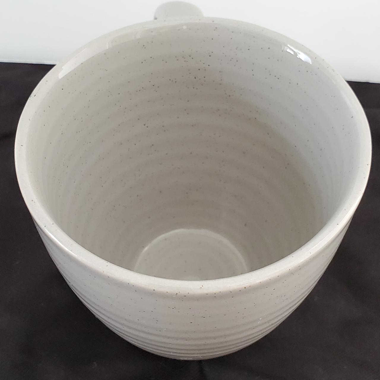 Food Network Coffee Cup Mug Stoneware 12... Depop