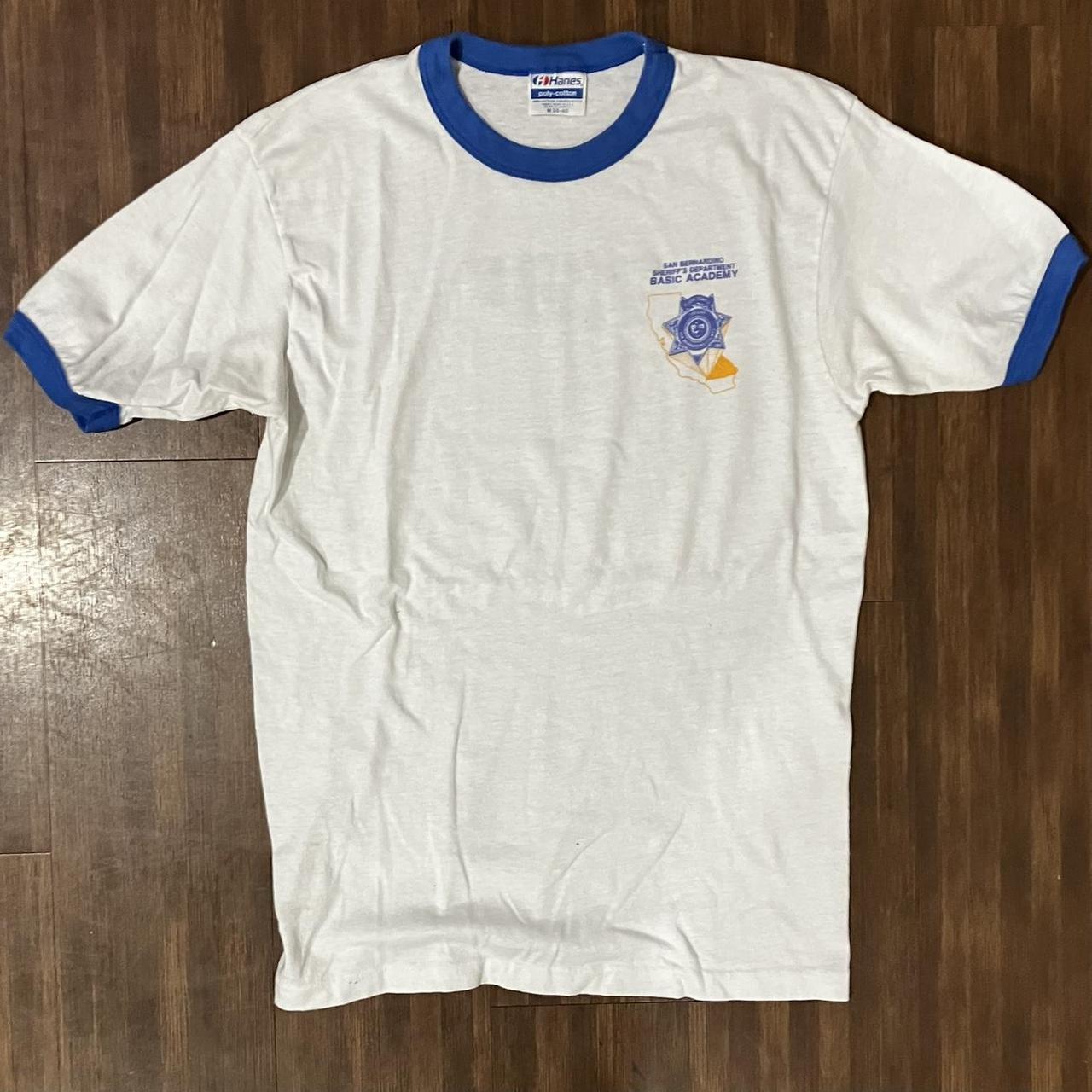 hanes ringer tee