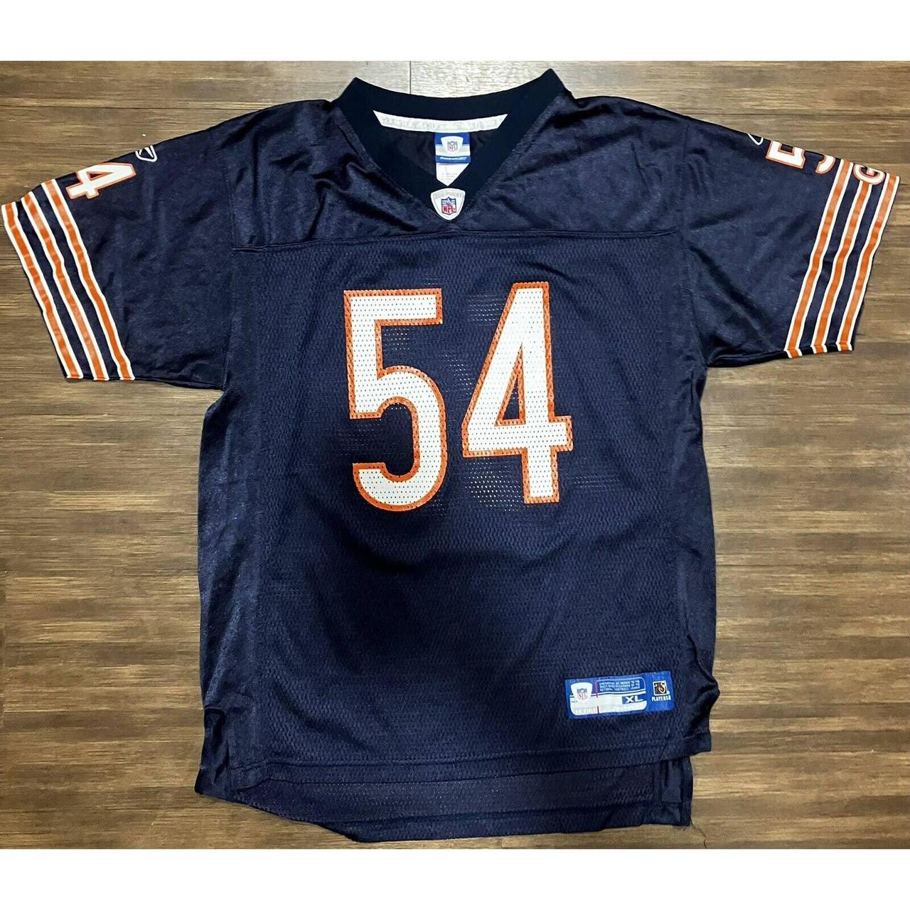 Men's Reebok NFL Jersey Hall Of Fame Brian Urlacher - Depop