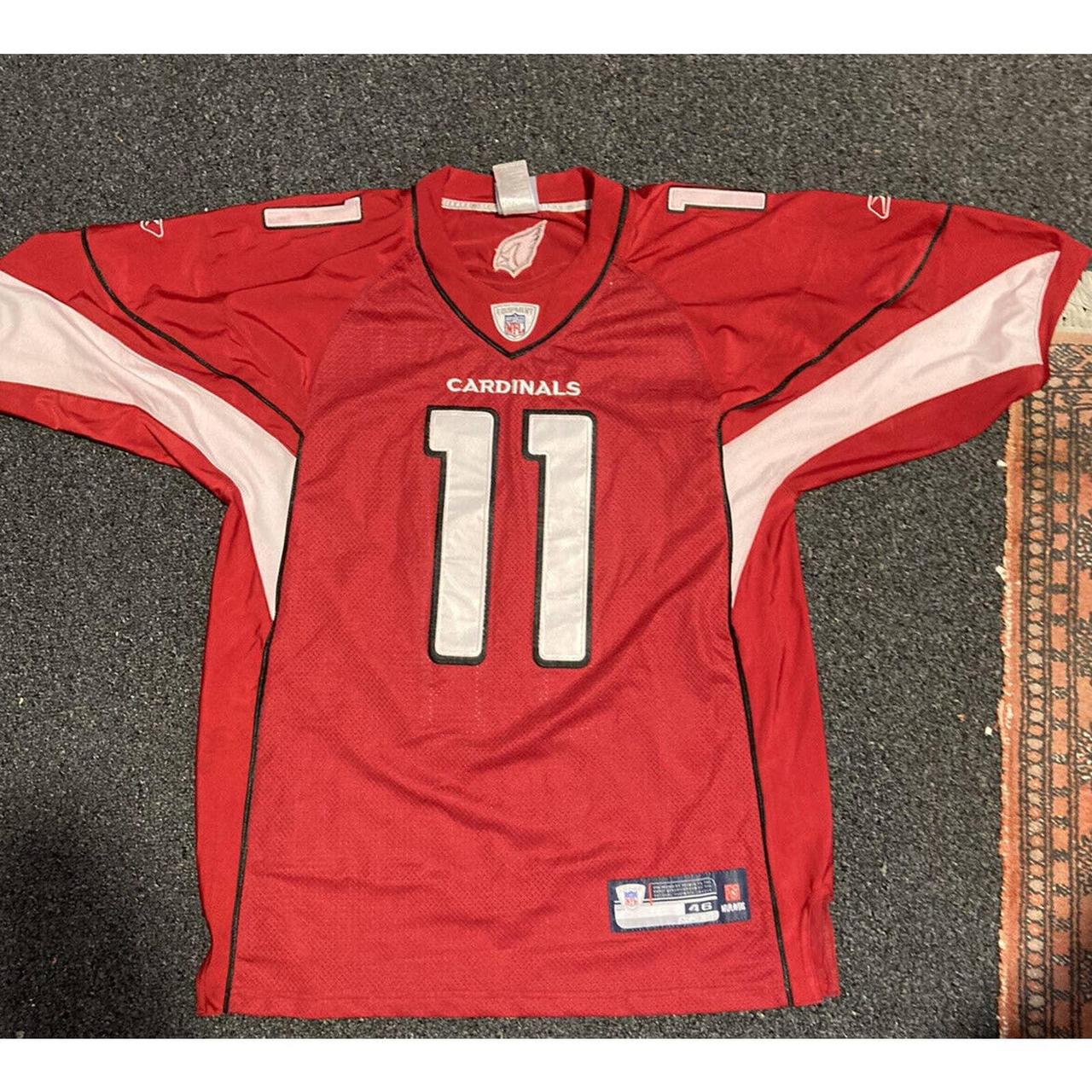 Arizona Cardinals Larry Fitzgerald Reebok NFL Jersey - Depop