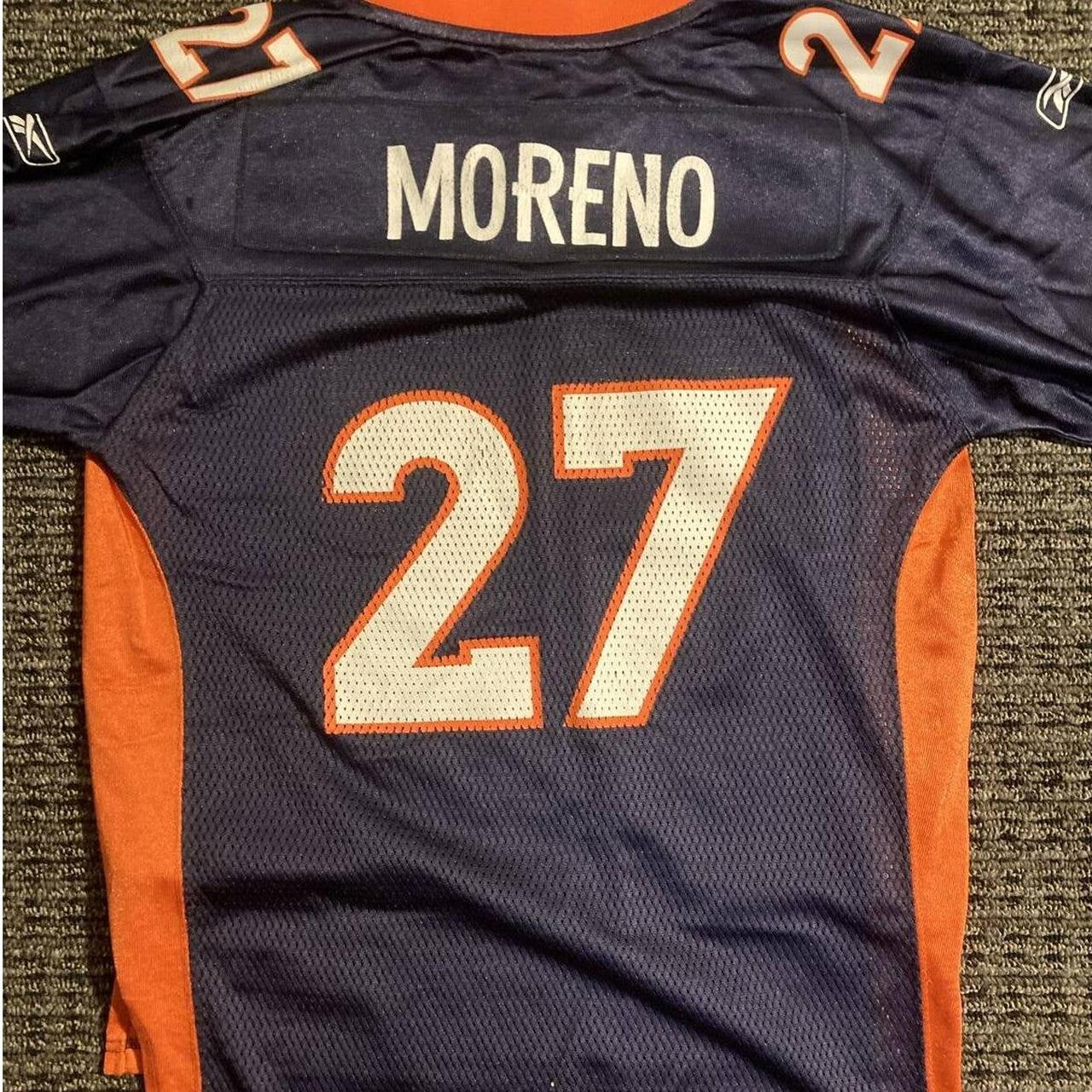 Denver Broncos NFL Knowshon Moreno Youth Large - Depop