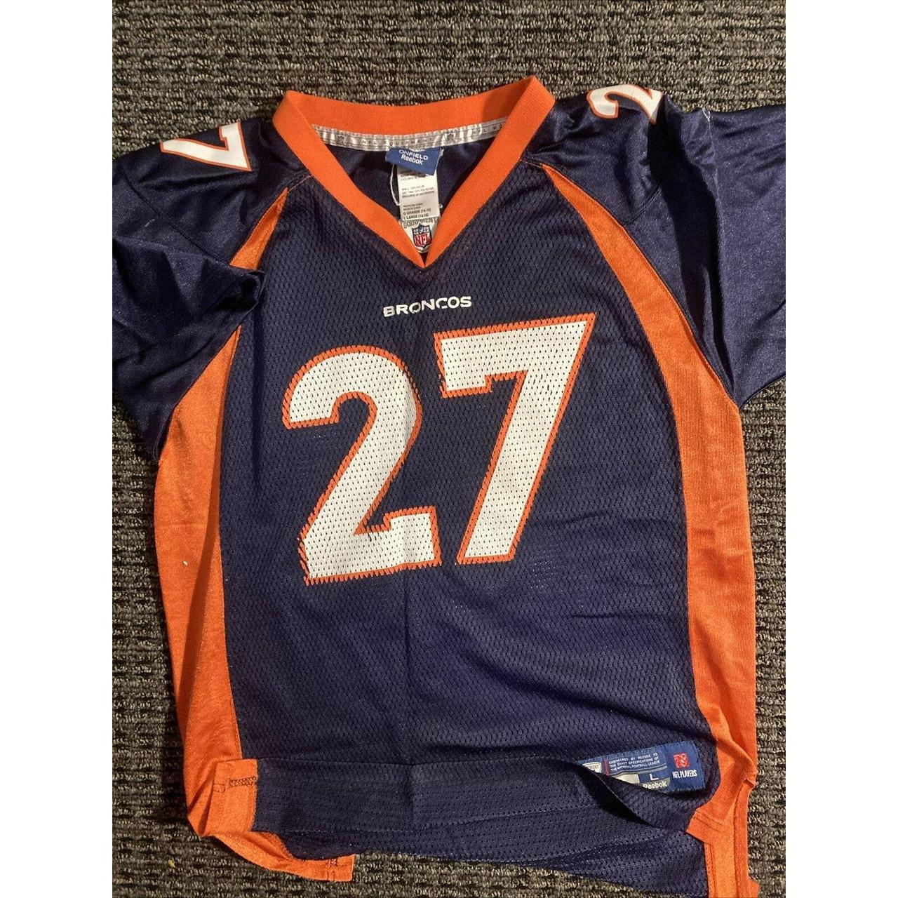 Denver Broncos NFL Knowshon Moreno Youth Large - Depop