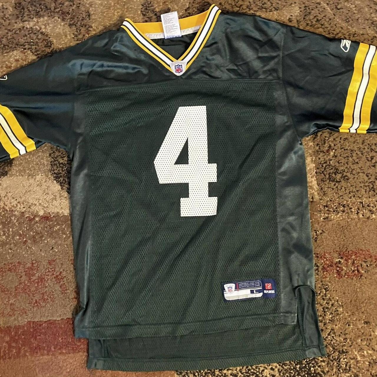 Vintage Green Bay Packers NFL Jersey Size XL Reebok - Depop