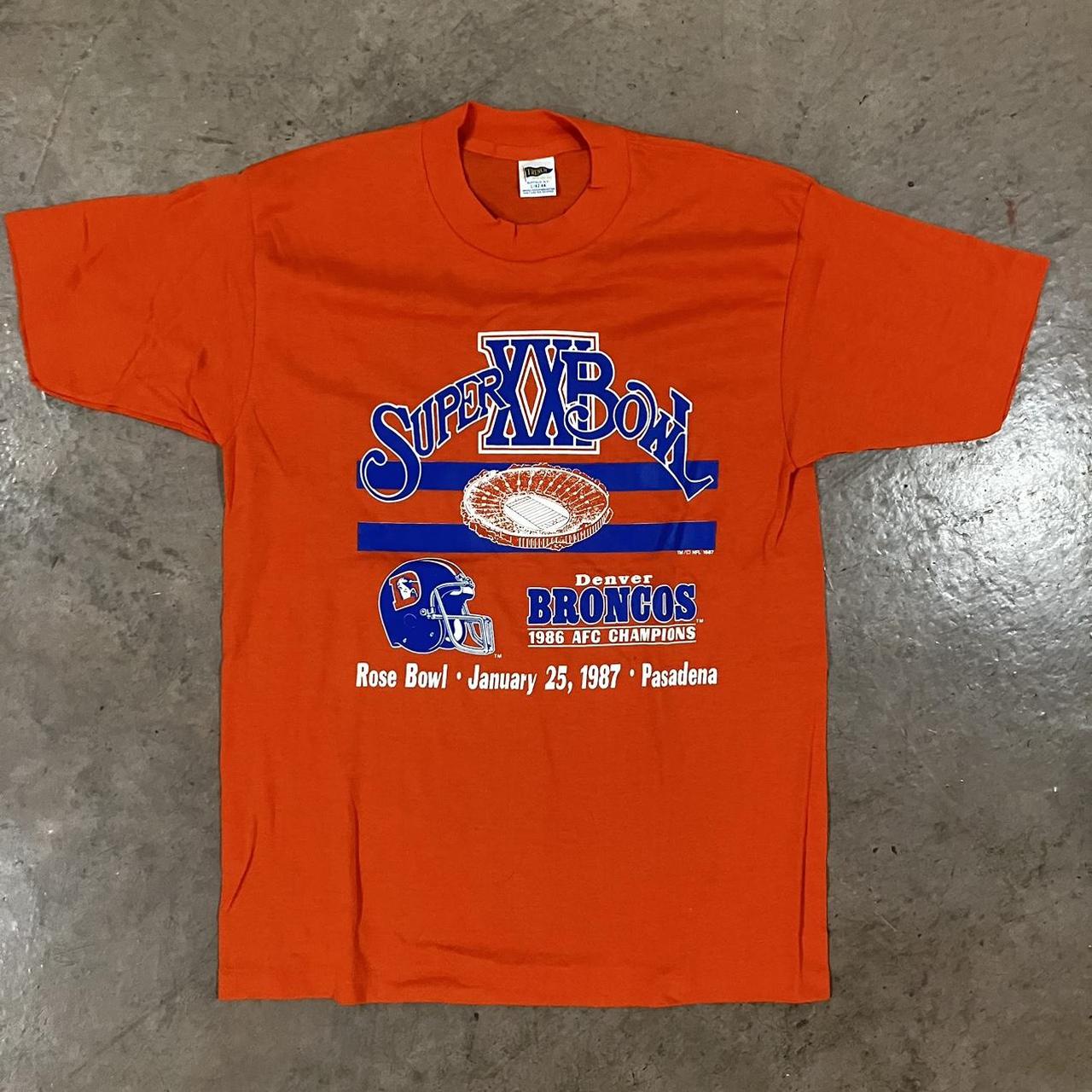 PHOTO: Here's what Broncos 'Super Bowl champs' shirts look like