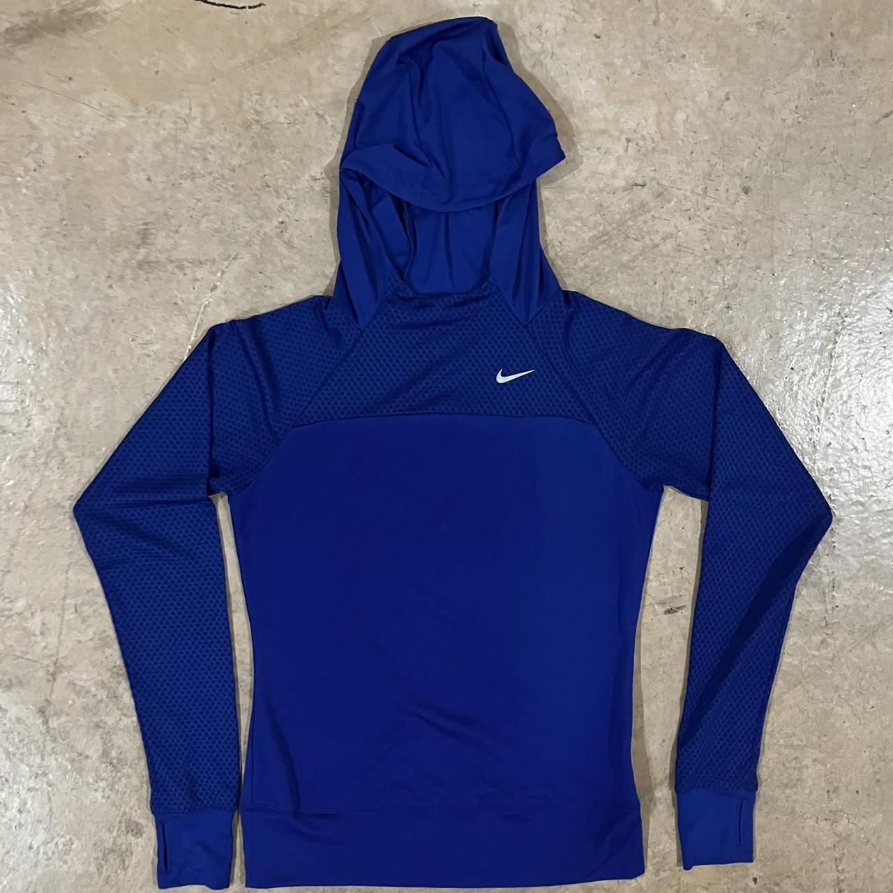 slim fit hoodie nike