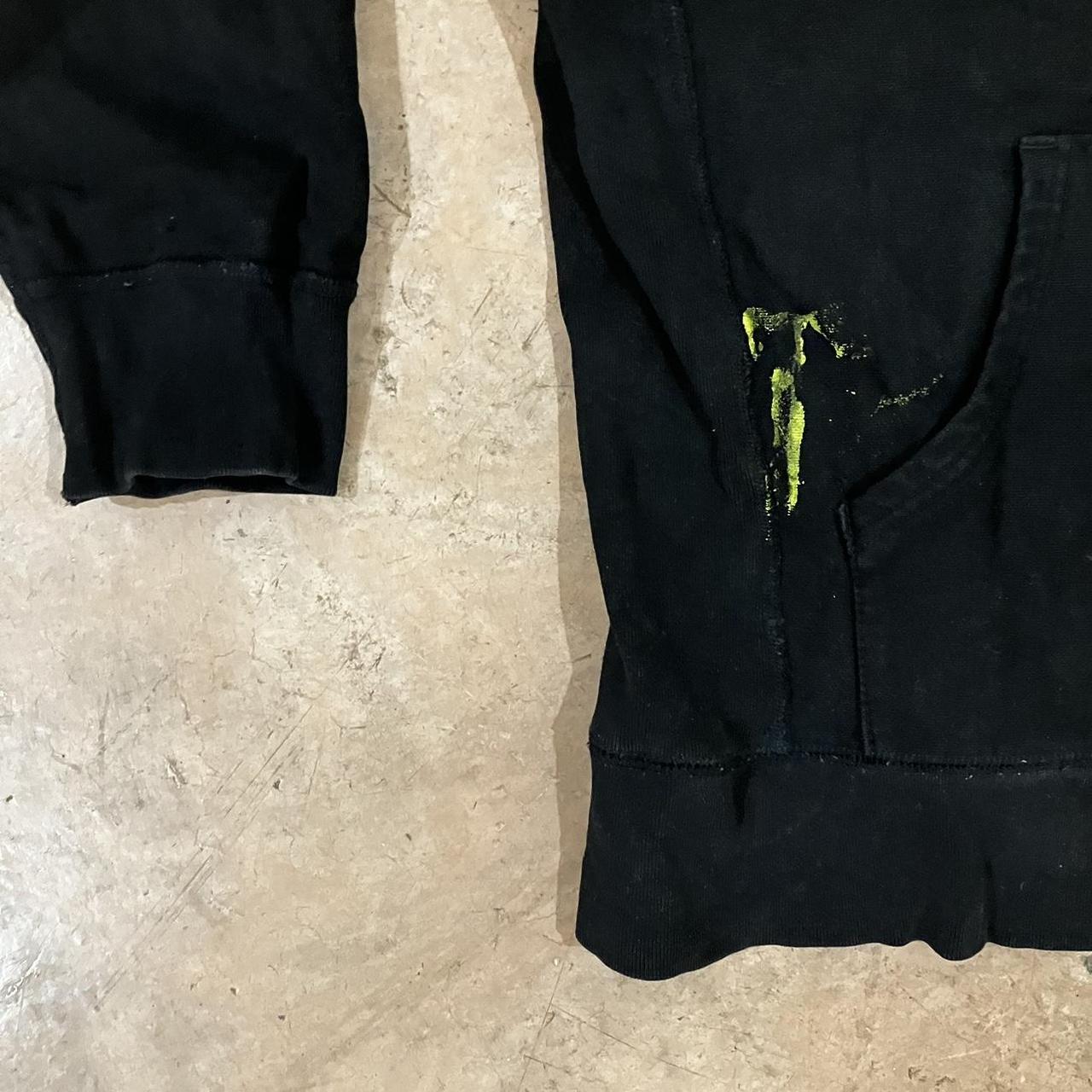 Supreme x New York Yankees Hoodie, black XL Good - Depop