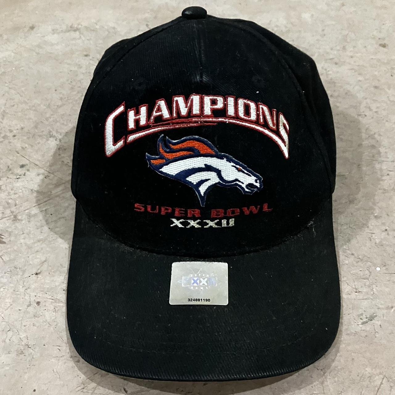 denver broncos super bowl hat