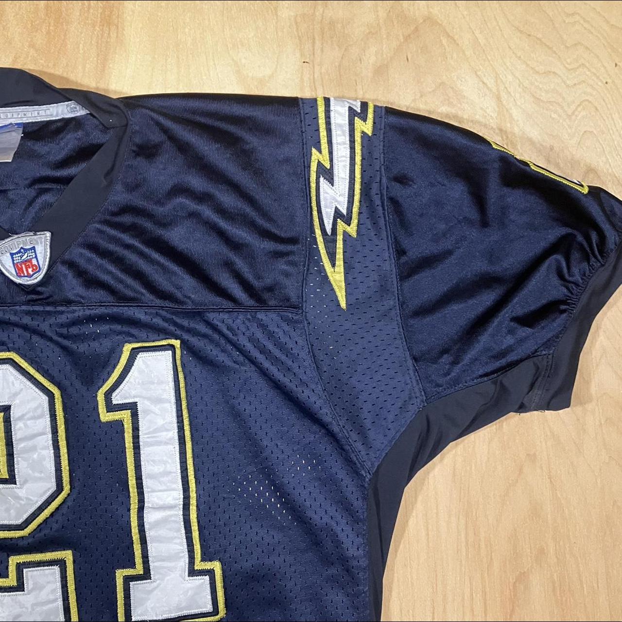 Reebok, Shirts, Vintage Reebok Mens San Diego Chargers Ladainian Tomlinson  Football Jersey