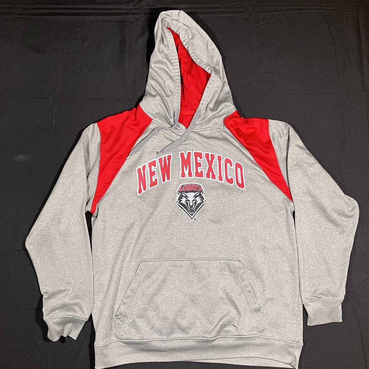 Unm hot sale lobos hoodie