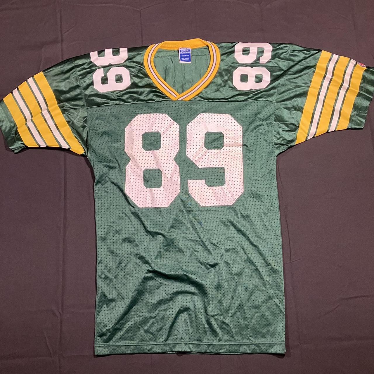 Vintage NFL Green Bay Packers #89 Mark Chmura Champion Jersey for Sale in  San Antonio, TX - OfferUp