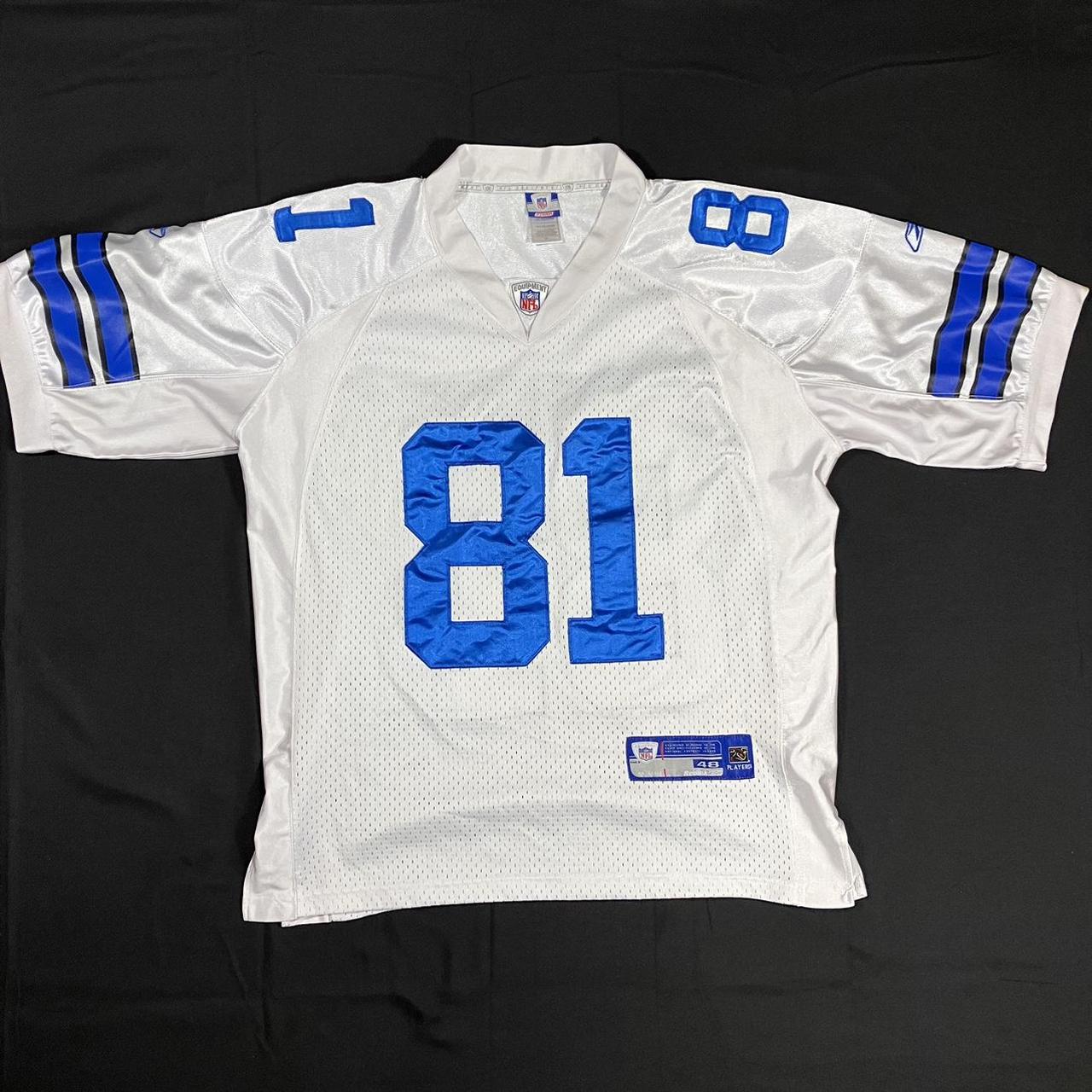 terrell owens dallas cowboys jersey size 54 reebok - Depop