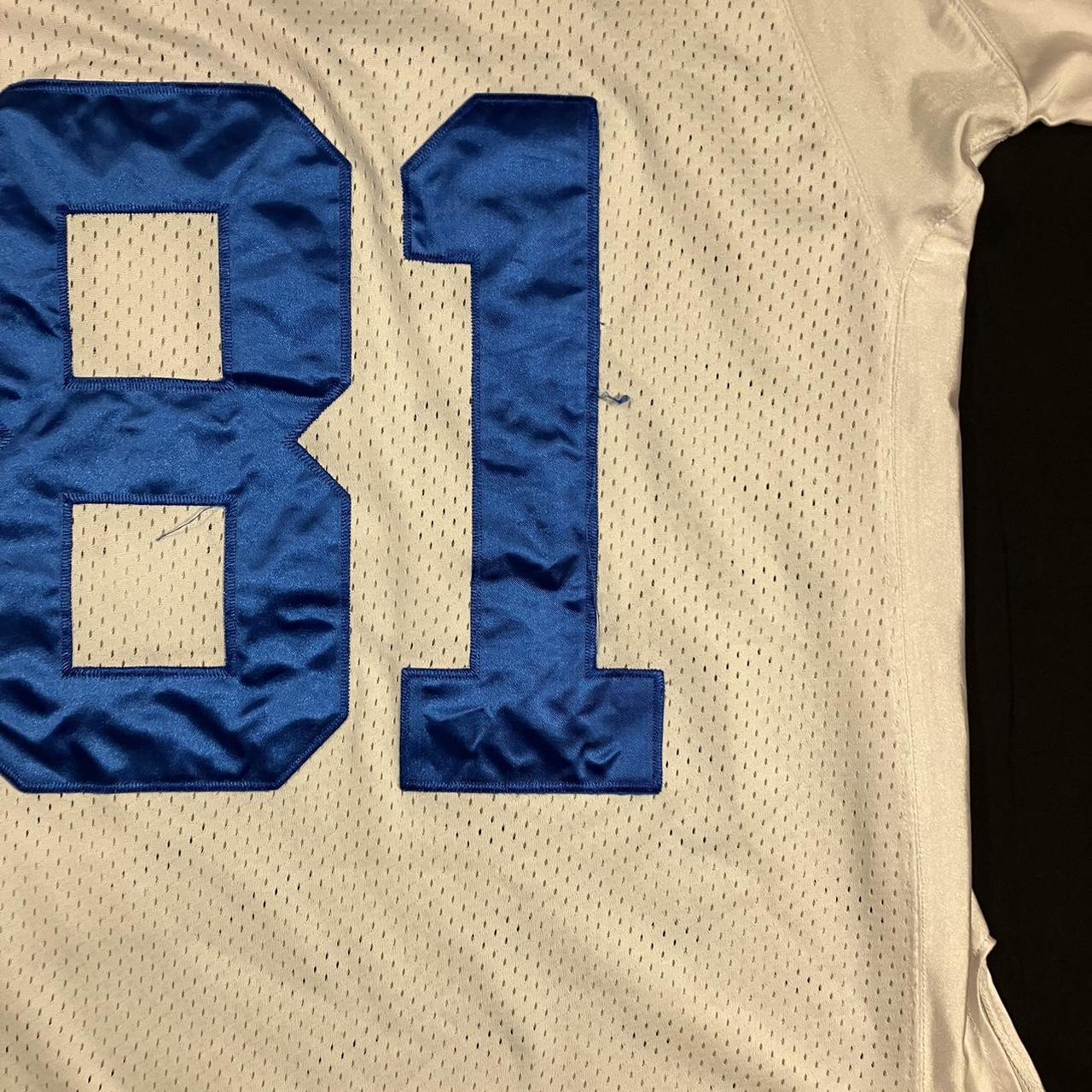 vintage dallas cowboys jersey terrell owens 81 mens - Depop