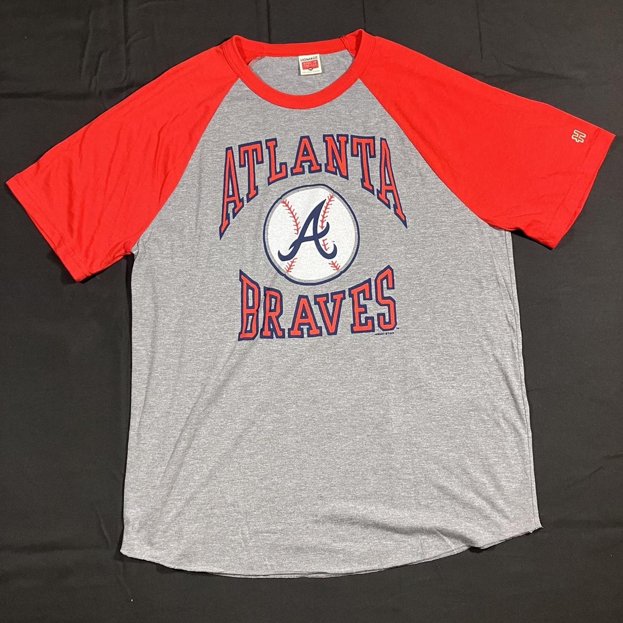 MLB Men's T-Shirt - Red - XL