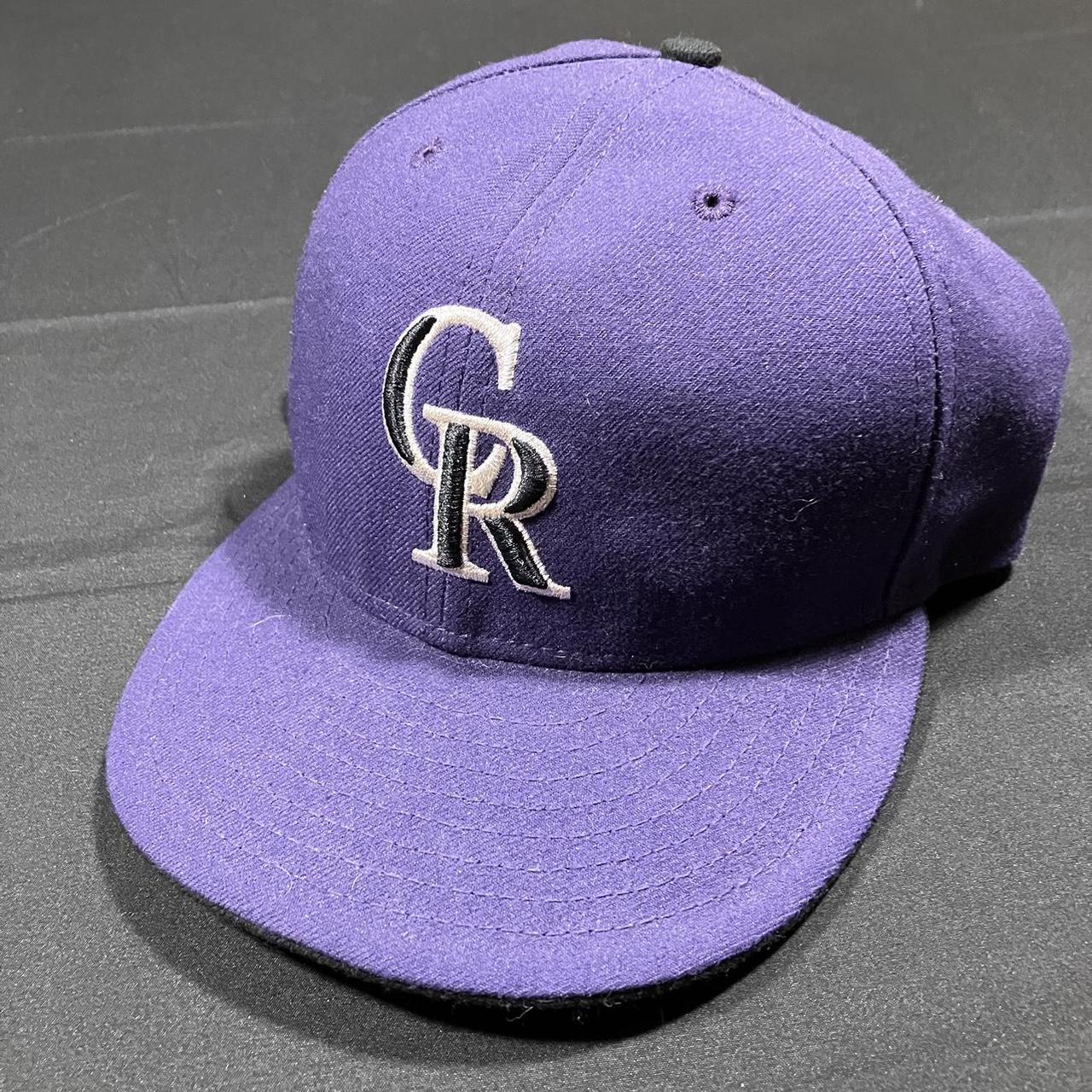 Vintage STARTER Colorado Rockies Snapback MLB - Depop