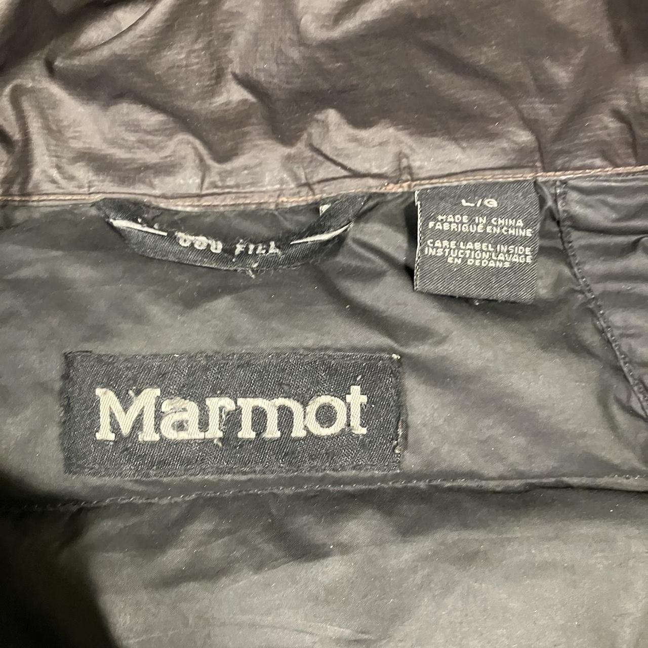 Marmot Down Brown Puffer Jacket 🏷️ Size Large This... - Depop