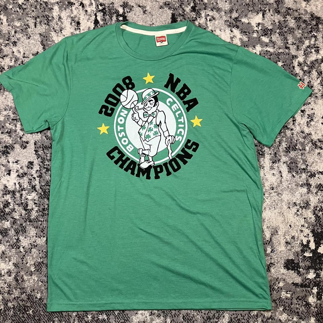 boston celtics rise shirt