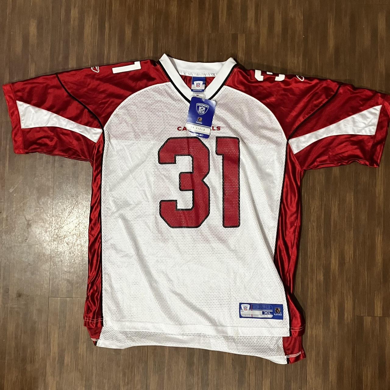 Arizona cardinals reebok on sale jersey