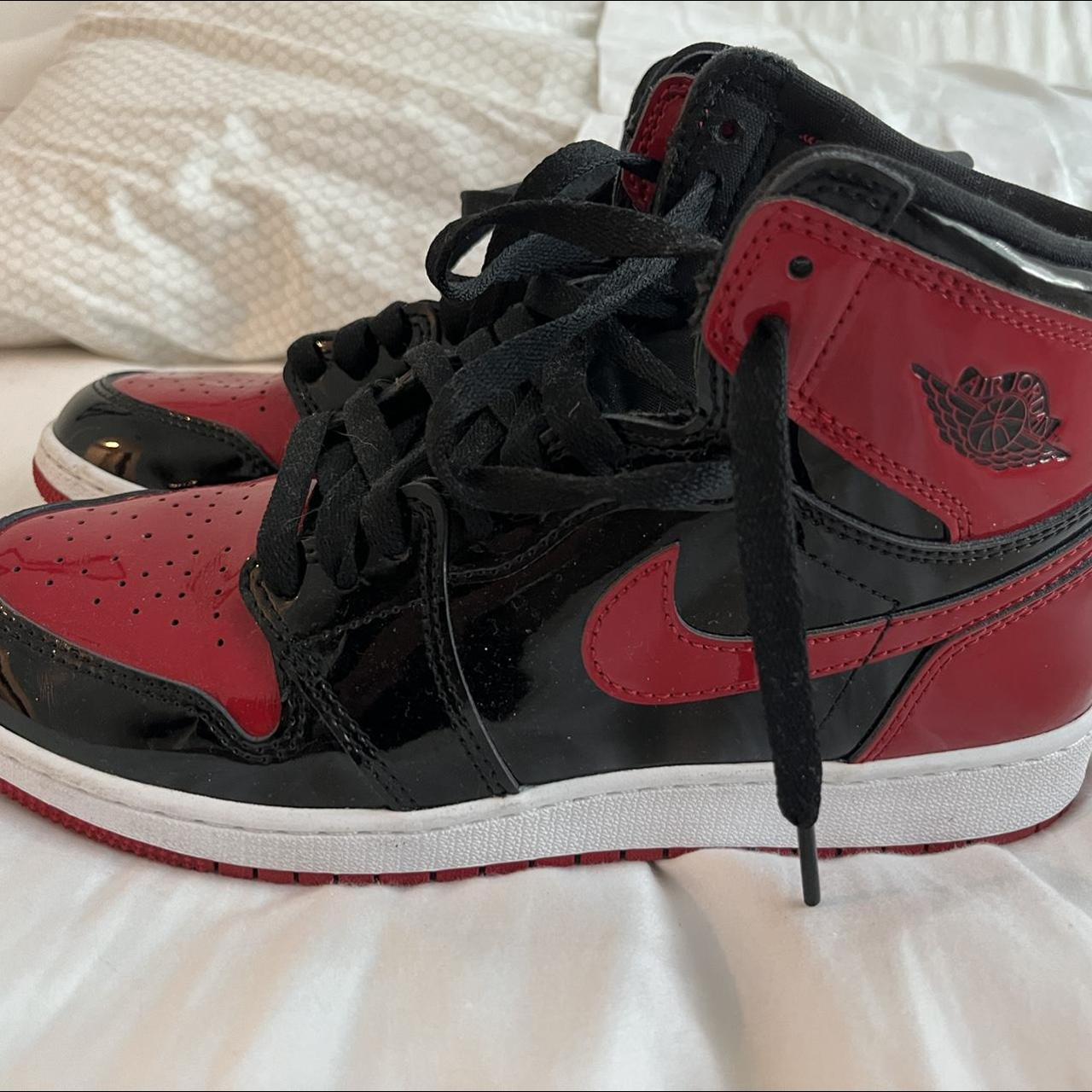 patent leather bred