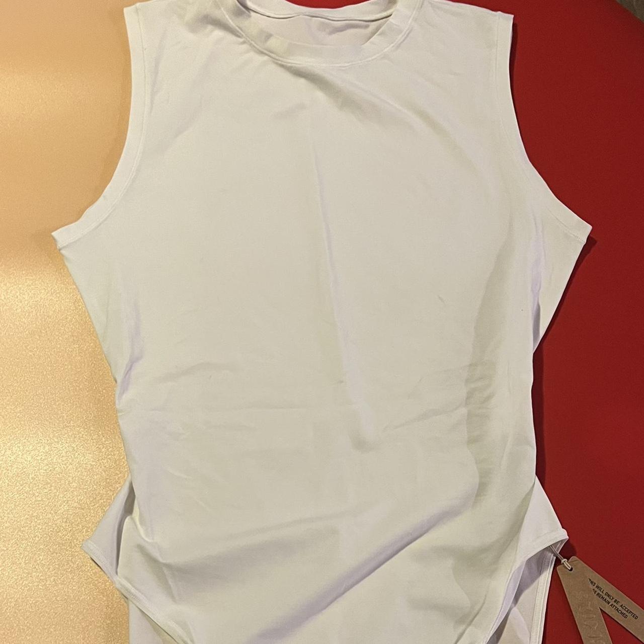 Skims bodysuit in marble Size xxs/xs shown on - Depop