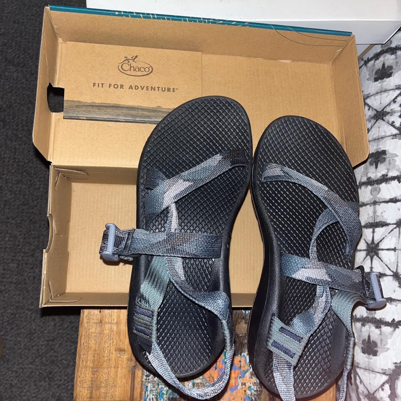 brand new chacos with box and tag paid over 100