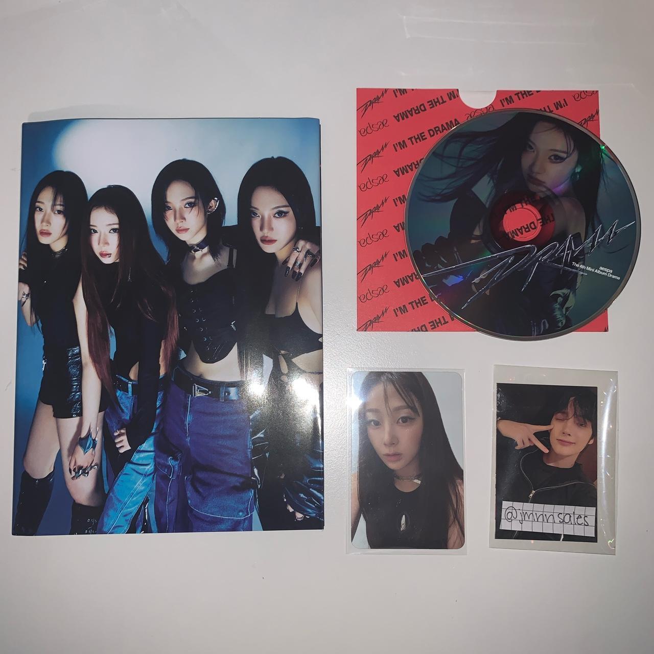 Aespa Drama mini album price includes shipping… - Depop