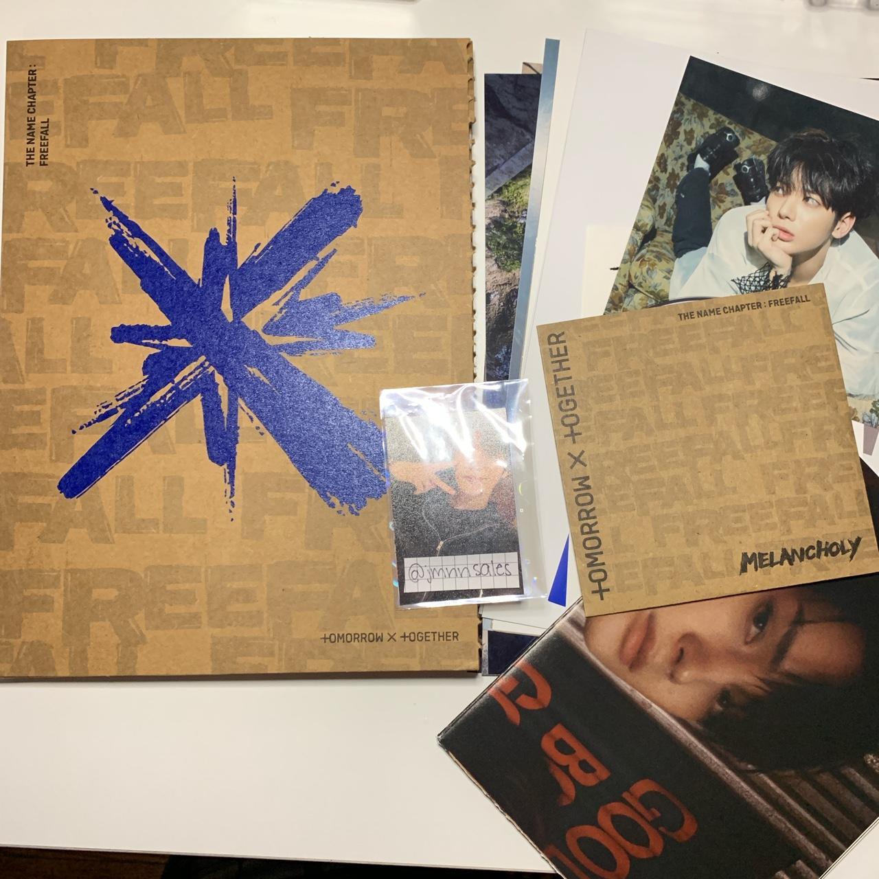 Txt Freefall Melancholy Ver Price includes... - Depop